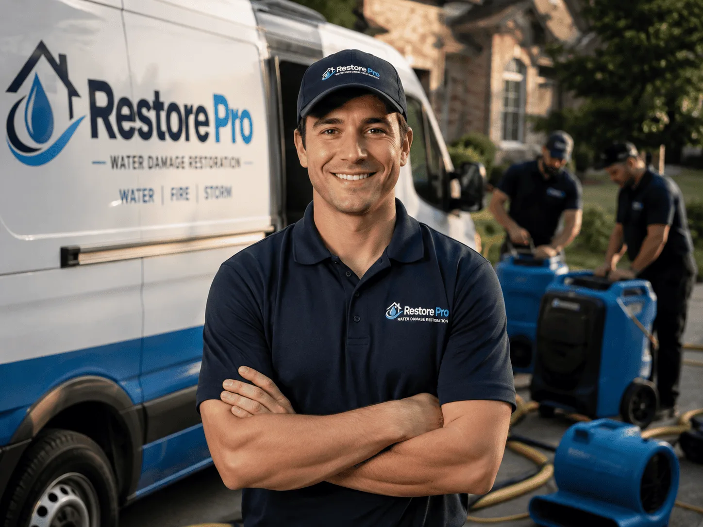 Water Damage Restoration company in Ladera Ranch, CA